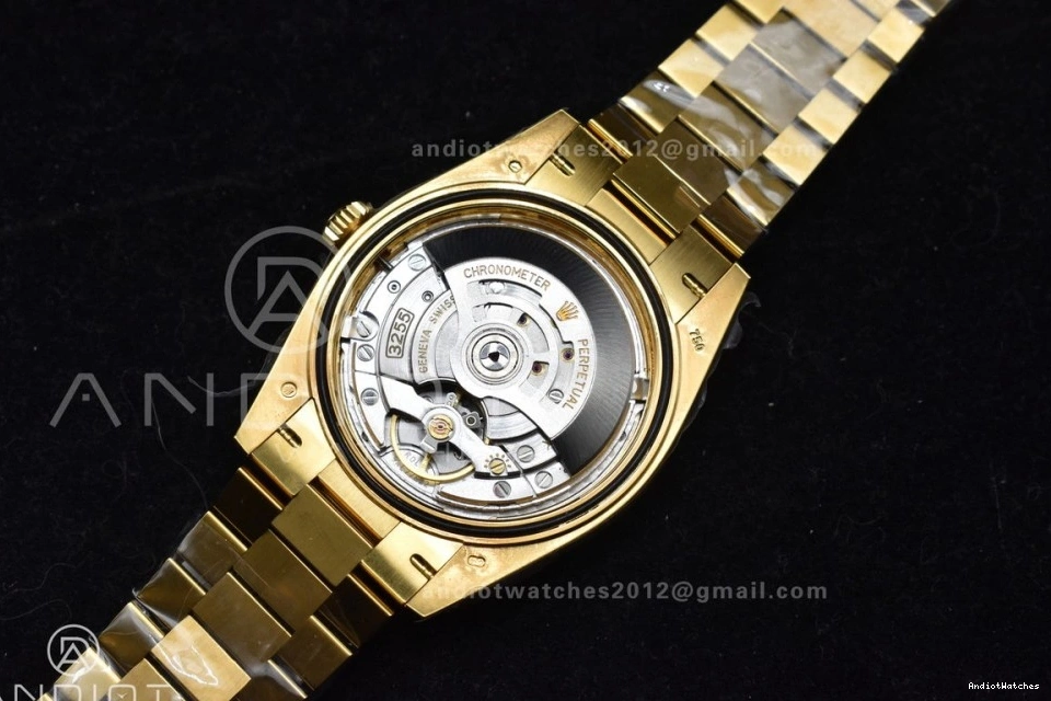 ARF YG Weight) Best 40 Date On 659 (Gain Black Day President 228238 Supportive Bracelet VR3255 Edition Stick Dial 1:1 0821